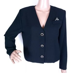 Breli Originals Women Button Top Blazer Size 8